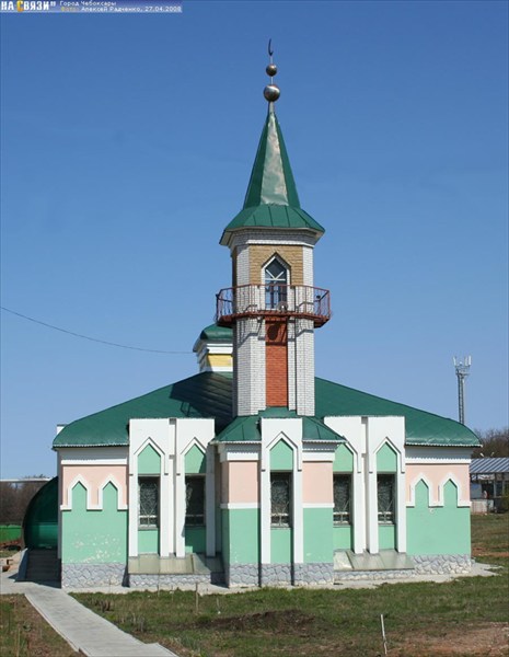 Мечеть булгар